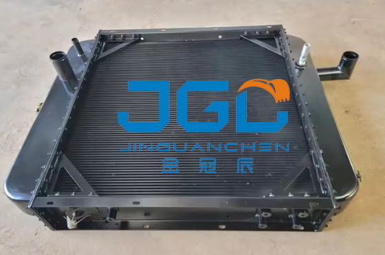Fábrica Chinesa Fábrica Original Grátis Caminhão de Motos Frigorífico de Óleo GR215 Motor Grader Radiador