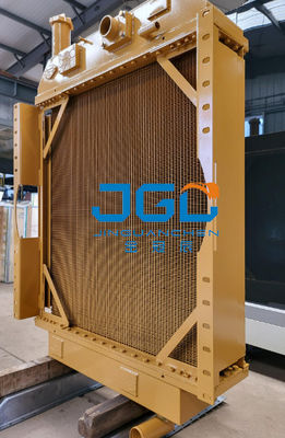 Fabricação Fábrica Comercial China Máquinas de Construção SD7 Radiador de cobre