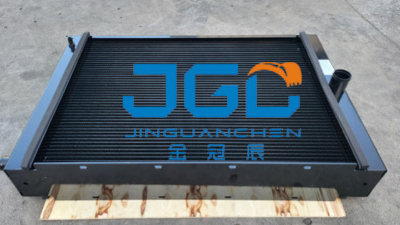 Fábrica direta SDLG 953N Radiador de óleo de água Radiador de cobre de alumínio Excavador chinês Bulldozer