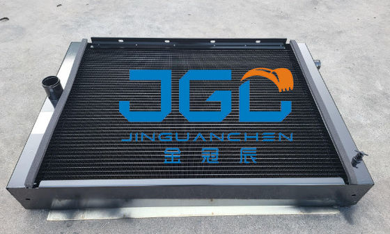 Fábrica direta SDLG 953N Radiador de óleo de água Radiador de cobre de alumínio Excavador chinês Bulldozer
