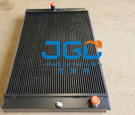4110001381 Refrigerador Radiador de cobre de alumínio para equipamento de carga de escavadeiras OEM Lingong 956L