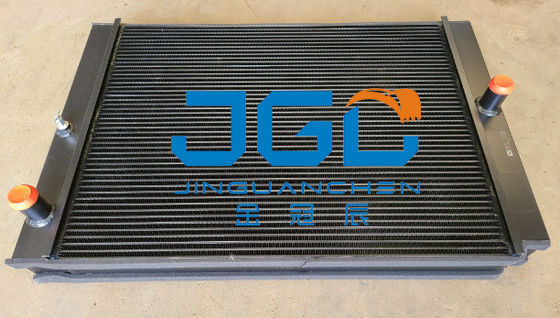 4110001381 Refrigerador Radiador de cobre de alumínio para equipamento de carga de escavadeiras OEM Lingong 956L