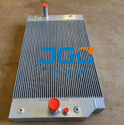 20C0743 Refrigerador de motor por grosso direto Radiador de cobre de alumínio para equipamento de carregamento de escavadeiras OEM LiuGong 856