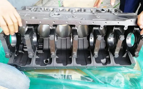 PC200-7 Excavadora 6D102 Bloco de cilindros do motor 6731-21-1170
