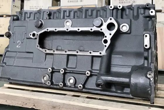 Bloco do cilindro do motor da escavadeira 6D125 6151-22-1101 6151-22-1100