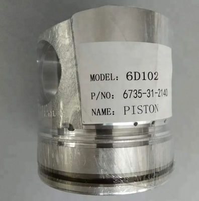 6735-31-2110 PC200-6 6D102 Motor pistão
