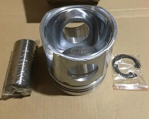 6CT 6D114 Pisto de motor com alfinete e fecho 3917707 Para escavadeira PC300-7