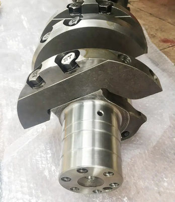 Motor de escavadeira 8DC9 ME996186 Crankshaft de aço forjado para venda