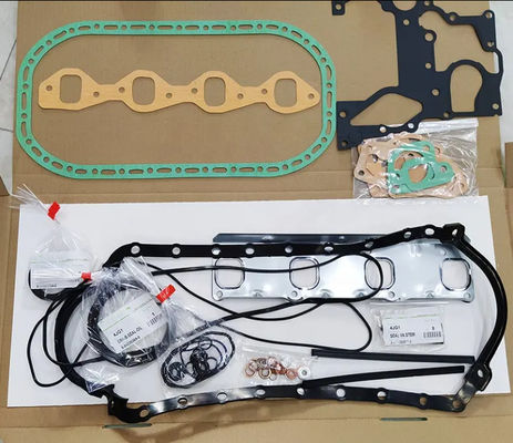 Kit de juntas completas do motor 4JG2 Kit de juntas de revisão