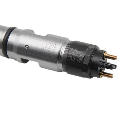 0445120258 Excavadora Original Motor Diesel Injetor de Combustível