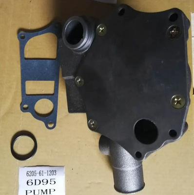 PC60-7 6D95 Peças de escavadeira Bomba de água 6205-61-1202 6205-61-1203