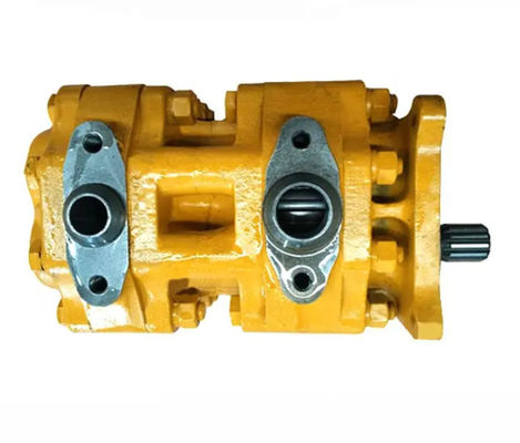 Bomba de engrenagem de transmissão da escavadeira D75S-5-3 07400-30102