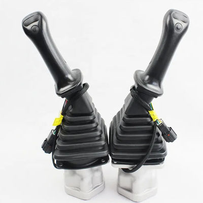 Excavadora DX6 PIN um conjunto esquerda e direita controle de joystick hidráulico