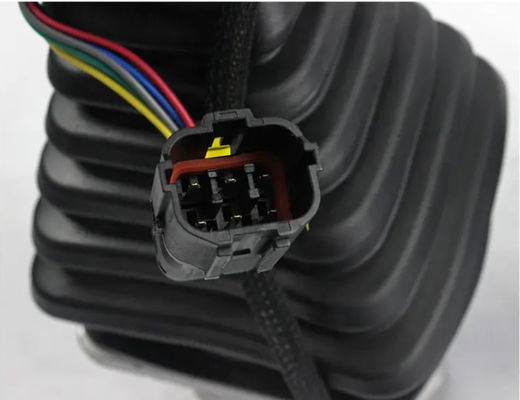Excavadora DX6 PIN um conjunto esquerda e direita controle de joystick hidráulico