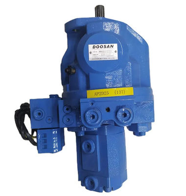 Bomba principal da escavadeira AP2D25 T5VP2D25 MBF2B66-760035 Bomba hidráulica