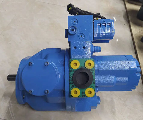 Bomba principal da escavadeira AP2D25 T5VP2D25 MBF2B66-760035 Bomba hidráulica