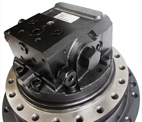 E120B Excavadora Hidráulica Partes do motor Dispositivo final E110B E120B 120 E140 Motor de viagem Para 0856798 0856797 099-5351