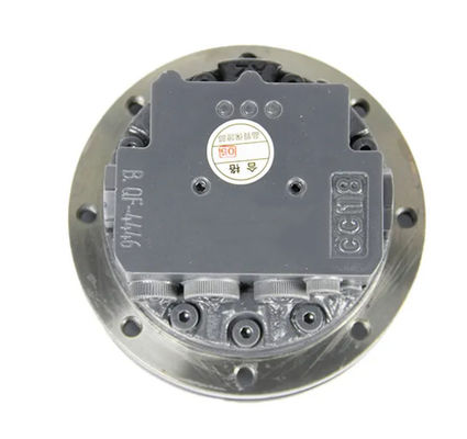 Peças de mini-excavadora Final Drive GM02 KTM02 Excavadora Motor de Viagem
