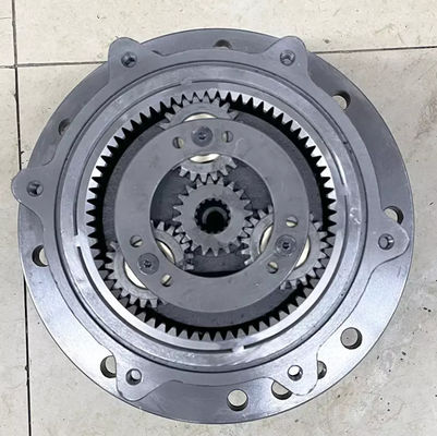 PC56 Motor giratório de balanço da escavadeira Assy PC56-7 PC57-7 Motor giratório de balanço 22H-60-13201 Caixa de engrenagens giratória