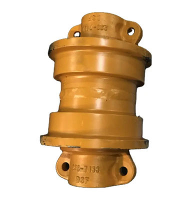 Rolo inferior da trilha dobro de D3B escavadora de Track Roller For da máquina escavadora do rolo do único mais baixa