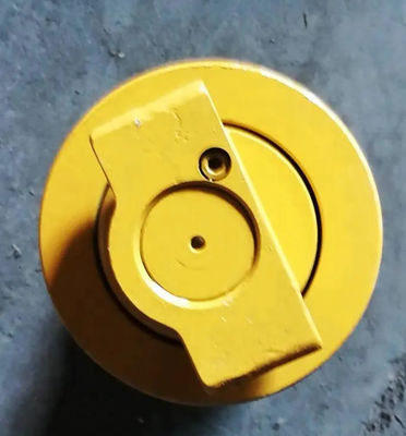 Partes do trem de travagem da escavadeira, rolos de pista, rolos para baixo EX120-1 rolos de transporte de fundo