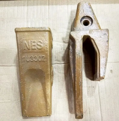 1U3302 Dentes de balde de escavadeira com suporte de dentes