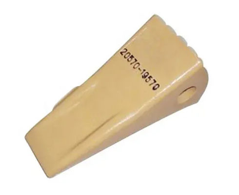 PC200 Dentes de balde padrão Dentes de balde de rocha 205-70-19570 205-70-19570RC