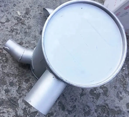 Silenciador do motor da escavadeira EX120-5 4333182 446845