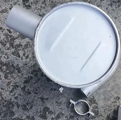 Silenciador do motor da escavadeira EX120-5 4333182 446845