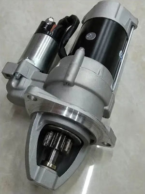 Partes de escavadeiras EX200-1/2 SH280 6BB1 Motor Motor de arranque 24V 4.5KW 1-81100-189-1