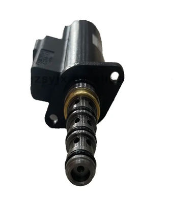 Excavadora Peças electrónicas válvula solenoide hidráulica E329D Combustível do motor diesel 12V 24V válvula solenoide e interruptor