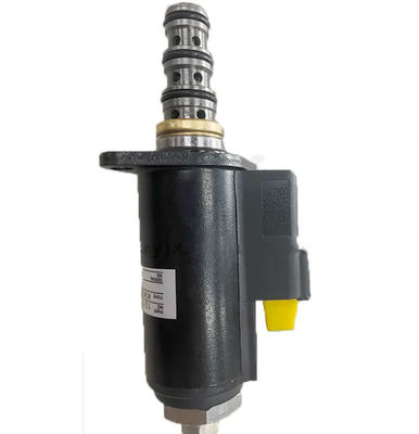 Excavadora Peças electrónicas válvula solenoide hidráulica E329D Combustível do motor diesel 12V 24V válvula solenoide e interruptor