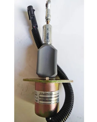 3928161 Solenoide de travagem do motor diesel de 24 V