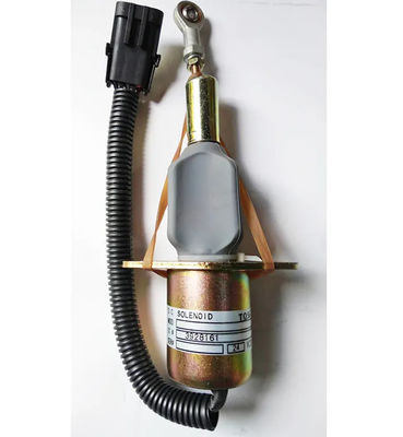 3928161 Solenoide de travagem do motor diesel de 24 V