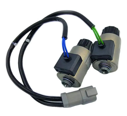 Motor de escavadeira WA320-6 Solenoide linear 12V 24V Motor Solenoide UC4020757708