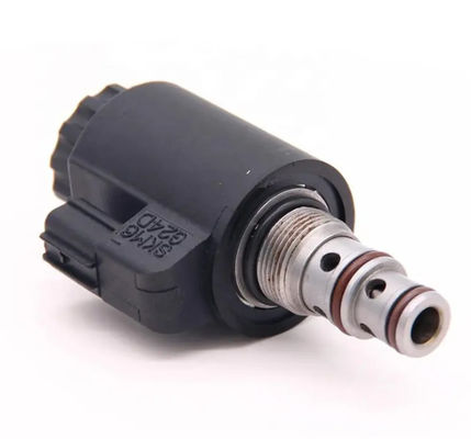 Partes de escavadeira SKM6-G24D válvula solenoide 38553-61040