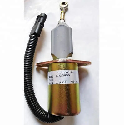 6CT 12V 24V Peças do motor Paragem Solenoide Combustível desligamento Solenoide 3935650