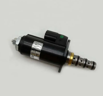 Partes de escavadeiras YN35V00049F1 KDRDE5KR-31/40C50-213 válvula de solenoide para SK200-8