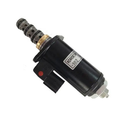 Partes de escavadeiras YN35V00049F1 KDRDE5KR-31/40C50-213 válvula de solenoide para SK200-8