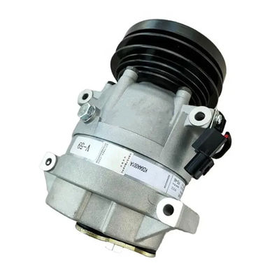 Excavadora R220LC-9S Auto AC compressor 24V A5W00258A 11Q6-90040 11Q690040 11Q6-90041