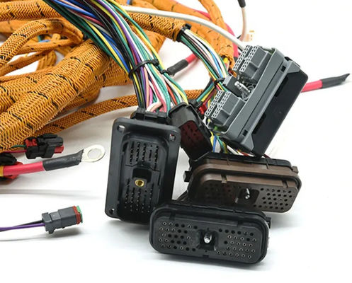 E320D E320DL Excavador Externo Armadilha de Arame Motor C6.4 Arame de Arame Principal 306-8610