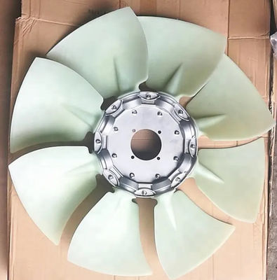 Lâmina de ventilador 14579495 Partes de escavadeira EC210B D6E Lâmina de ventilador de motor de metal