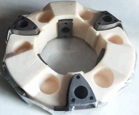 Combinação de borracha do eixo da linha de escavadeira DJF-3H para motores diesel