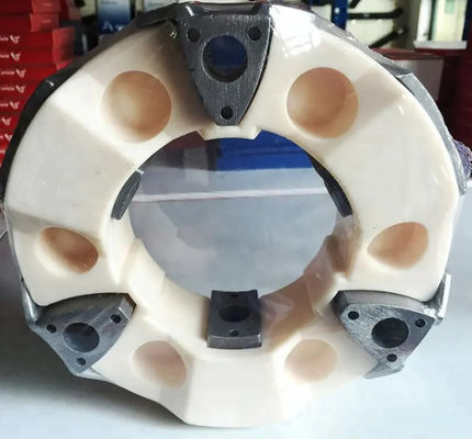 Combinação de borracha do eixo da linha de escavadeira DJF-3H para motores diesel