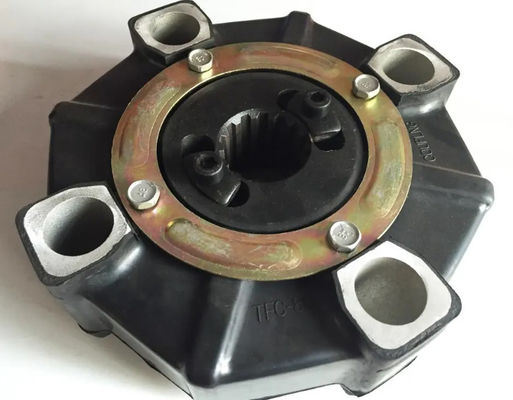 Acoplamento hidráulico Assy 50H 50A 50AC Acoplamento para escavadeira K3V63 K3V112 bomba principal