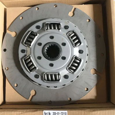 205-01-72110 Peças de escavadeira Disco de embreagem do amortecedor de acoplamento para motor S6D105 PC200-3