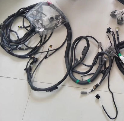 Arneses originais 098435634 para peças de escavadeiras