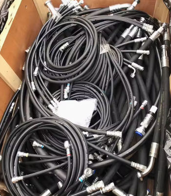 Tubos hidráulicos / tubos piloto para peças sobressalentes de escavadeiras para automóveis 347687695786 SY225/245/335/365/485
