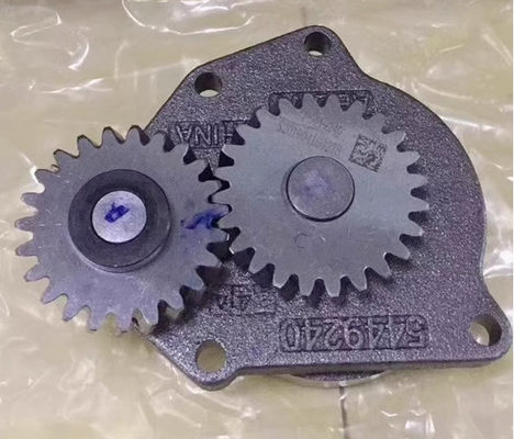 Bomba de óleo PC360-7/300-7/2-8/240-8MO Partes de motores de escavadeiras 735467457