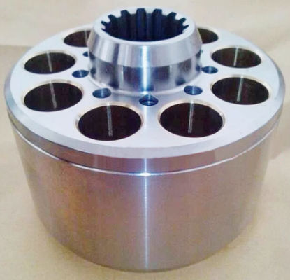 Pampas hidráulicas, bolhas/discos de distribuição K3V112/140/180DT/5V200DT Partes de escavadeiras 458636524